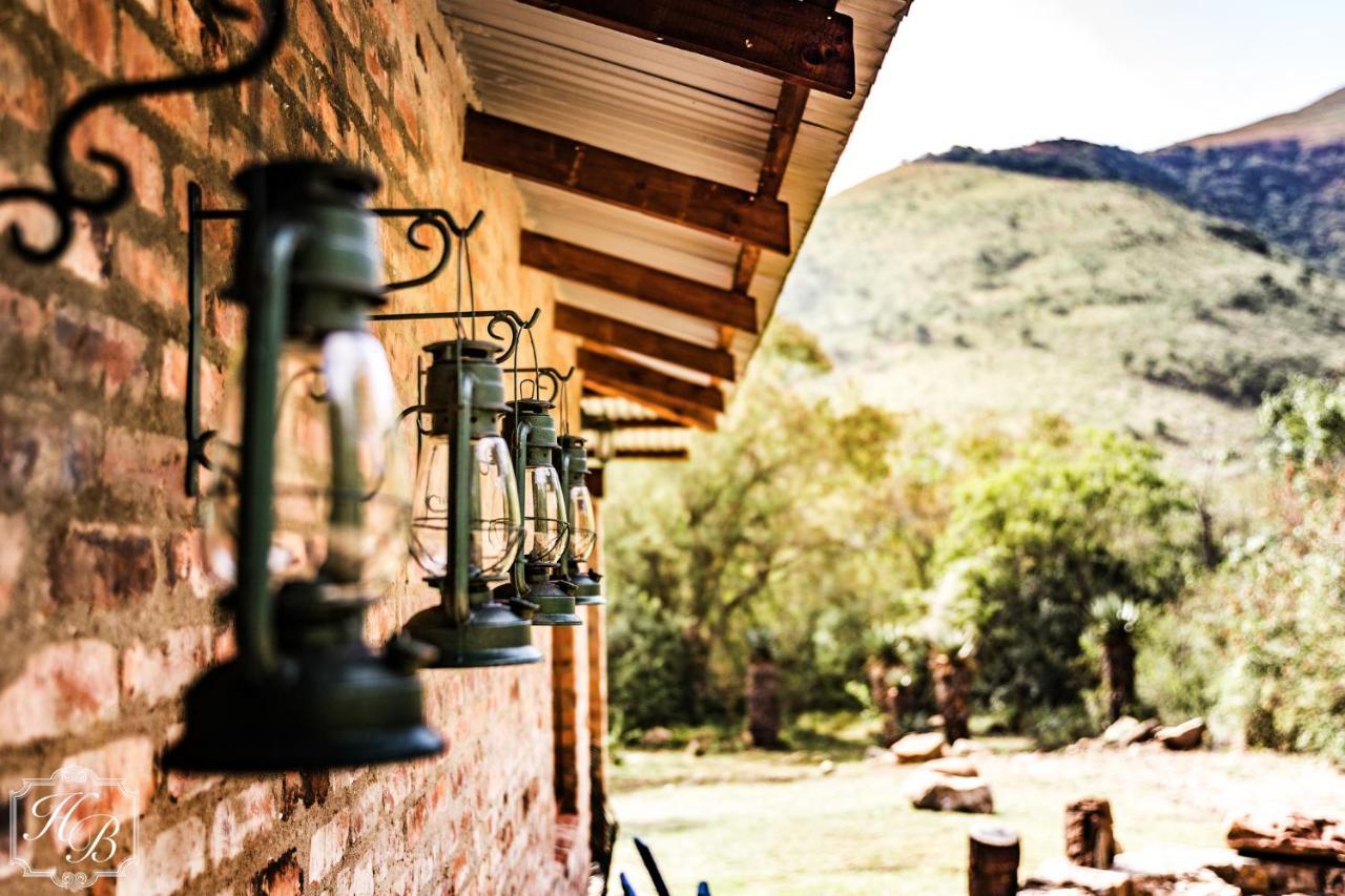 Heysbrook Estate - Luxurious Lodges In A Private Valley Waterval-Onder Exterior foto