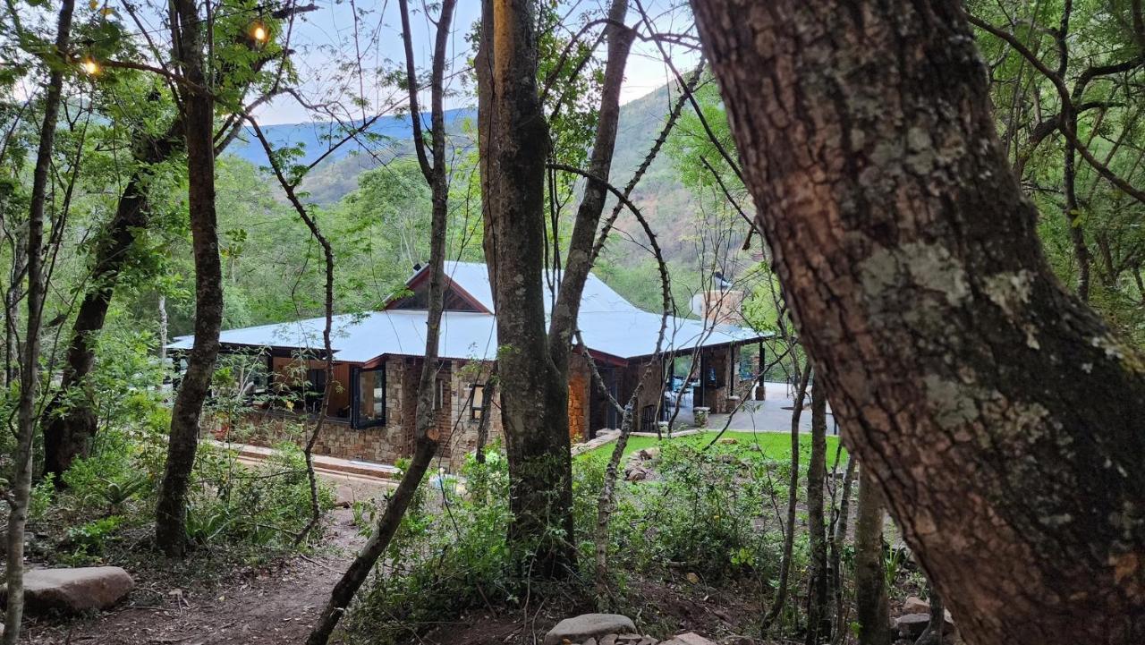 Heysbrook Estate - Luxurious Lodges In A Private Valley Waterval-Onder Exterior foto