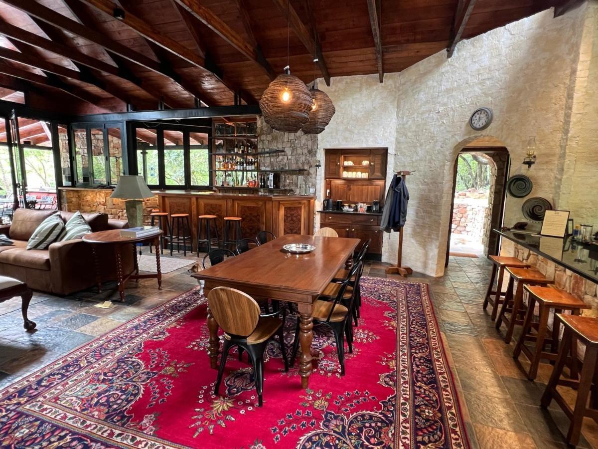 Heysbrook Estate - Luxurious Lodges In A Private Valley Waterval-Onder Exterior foto